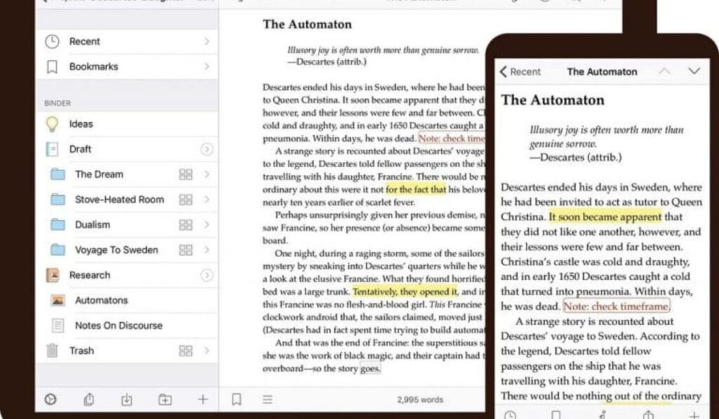 The Best Writing Apps for iphone
